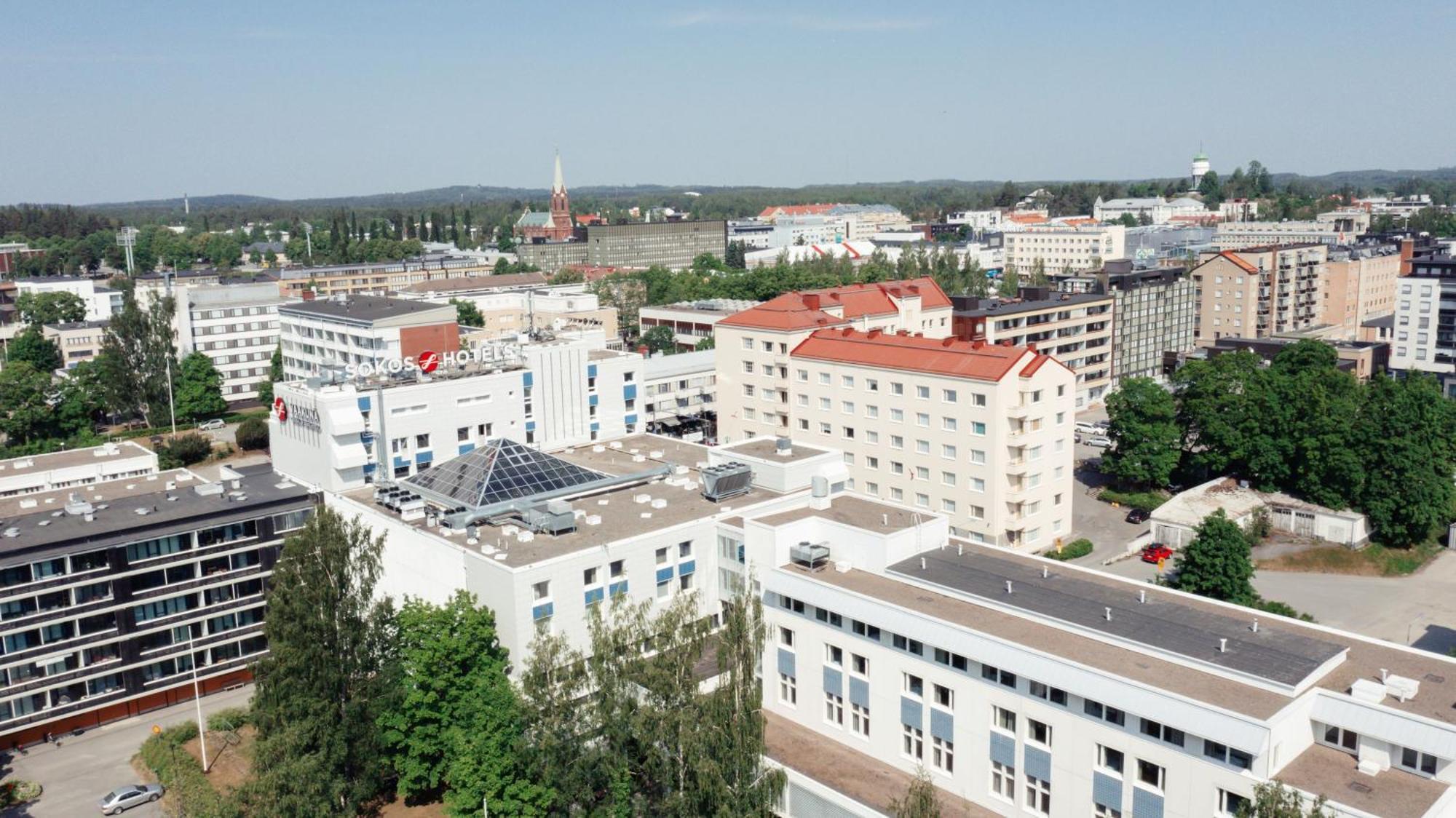 Original Sokos Hotel Vaakuna มิกเกลี ภายนอก รูปภาพ